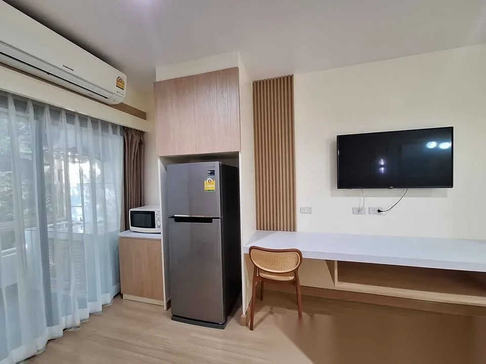 Studio Apartment for sale at Phanasons City Condominium complex · Wichit · Garden View — photo 7