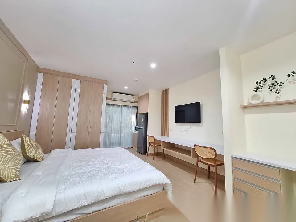 Studio Apartment for sale at Phanasons City Condominium complex · Wichit · Garden View — photo 13