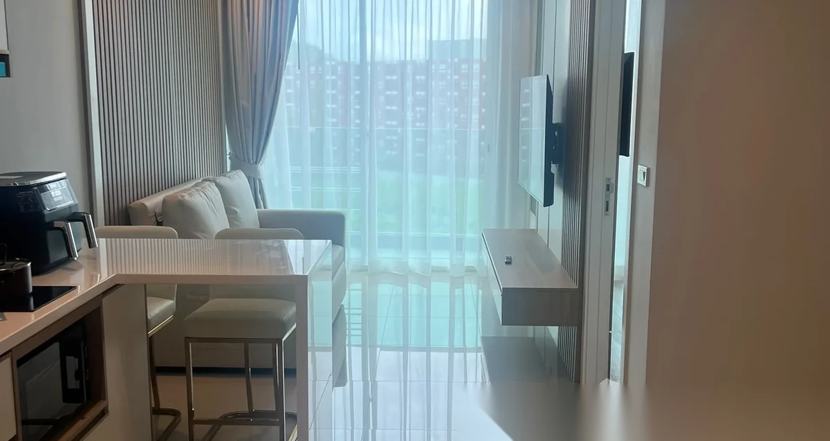 1 Bedroom Apartment for rent at The City Phuket complex · Kathu · Pool Access