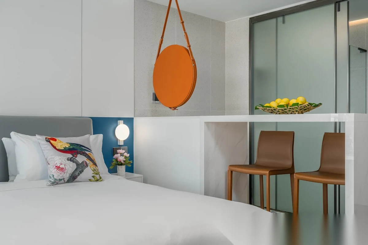 Studio Apartment for sale at Kora Beach Resort Phuket complex · Choeng Thale · Pool View — photo 16
