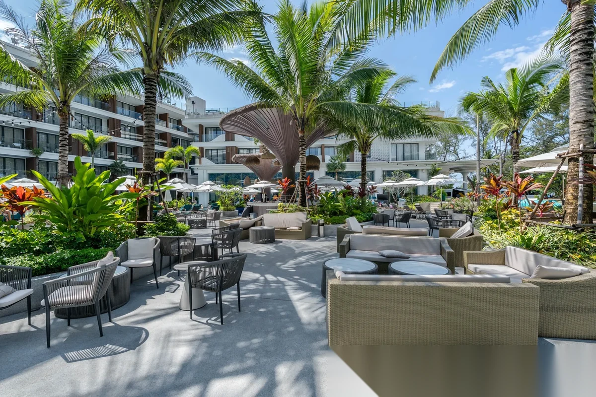 Studio Apartment for sale at Kora Beach Resort Phuket complex · Choeng Thale · Pool View — photo 24