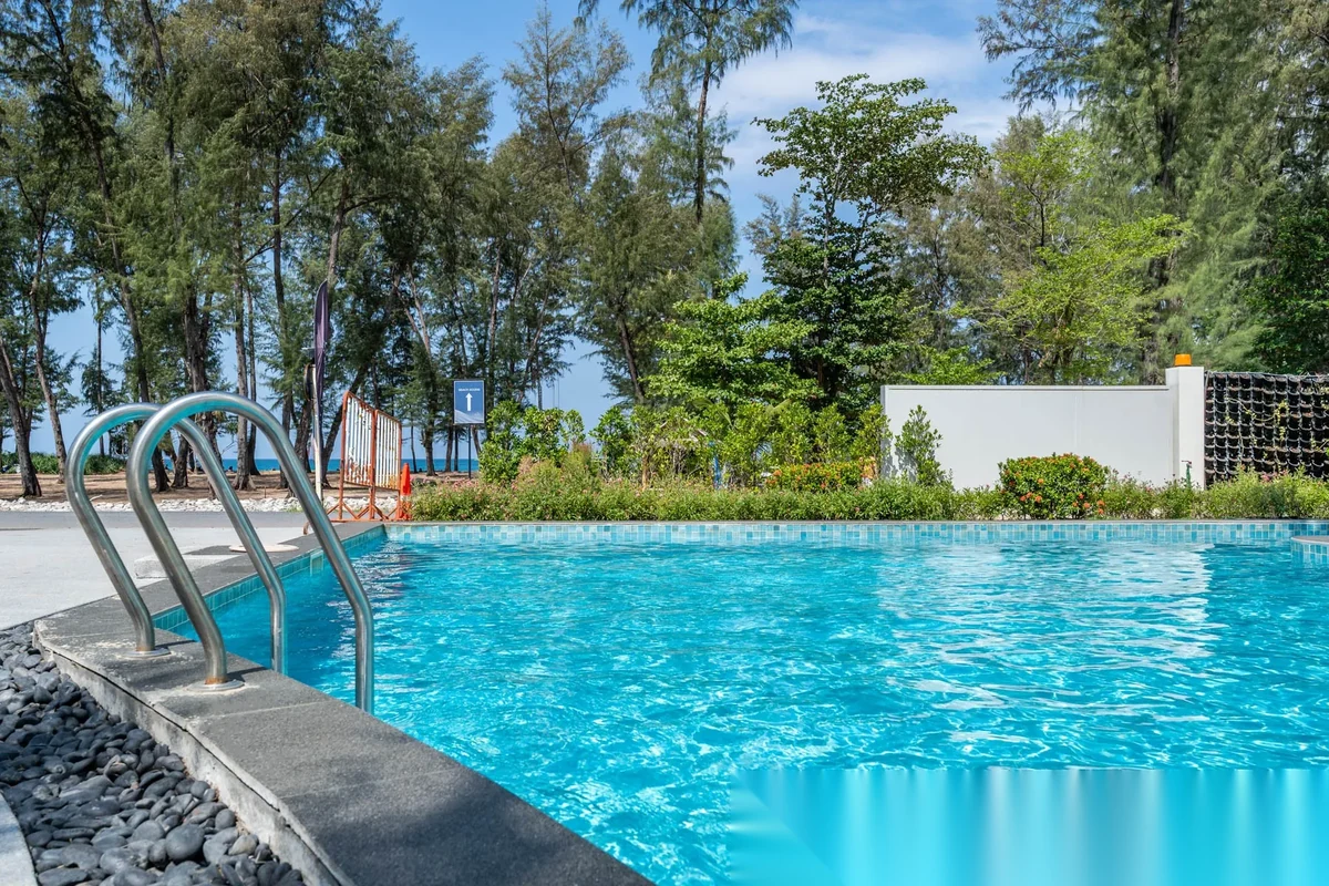 Studio Apartment for sale at Kora Beach Resort Phuket complex · Choeng Thale · Pool View — photo 27