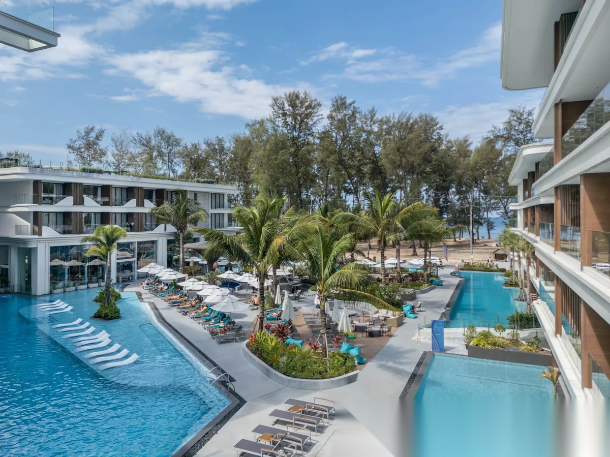 Studio Apartment for sale at Kora Beach Resort Phuket complex · Choeng Thale · Pool View — photo 38