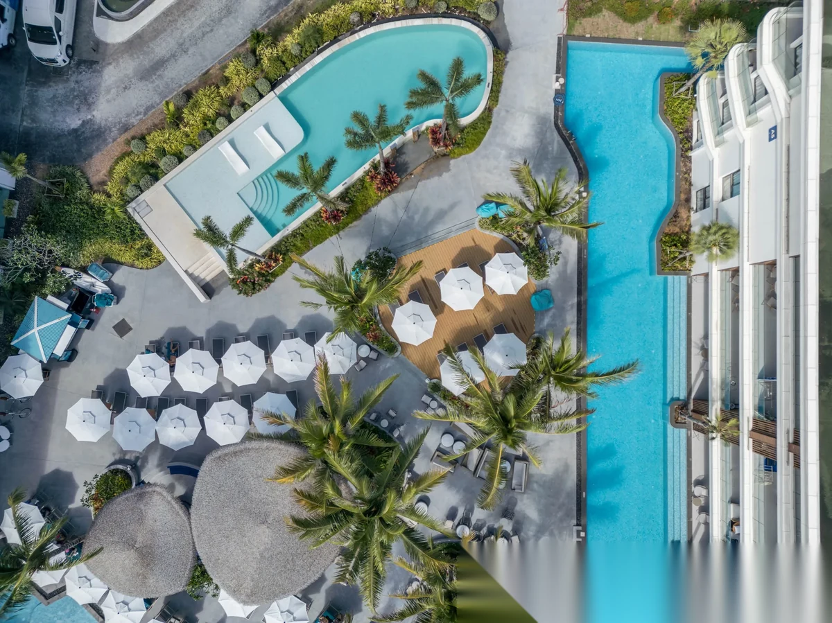 Studio Apartment for sale at Kora Beach Resort Phuket complex · Choeng Thale · Pool View — photo 41