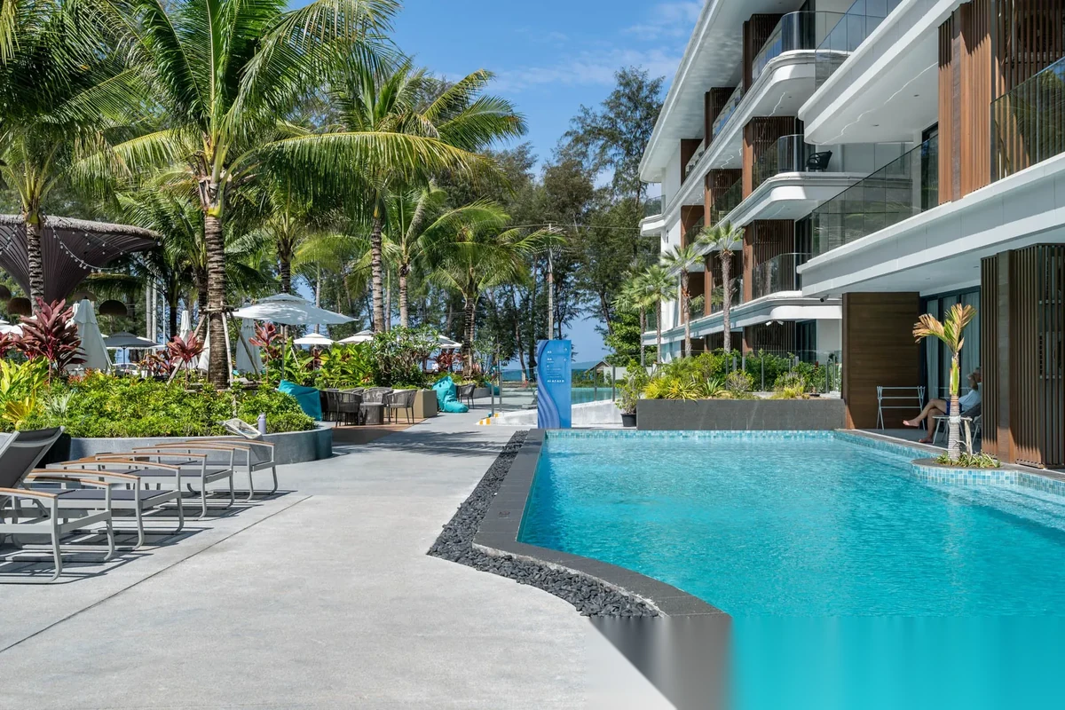 Studio Apartment for sale at Kora Beach Resort Phuket complex · Choeng Thale · Pool View — photo 51