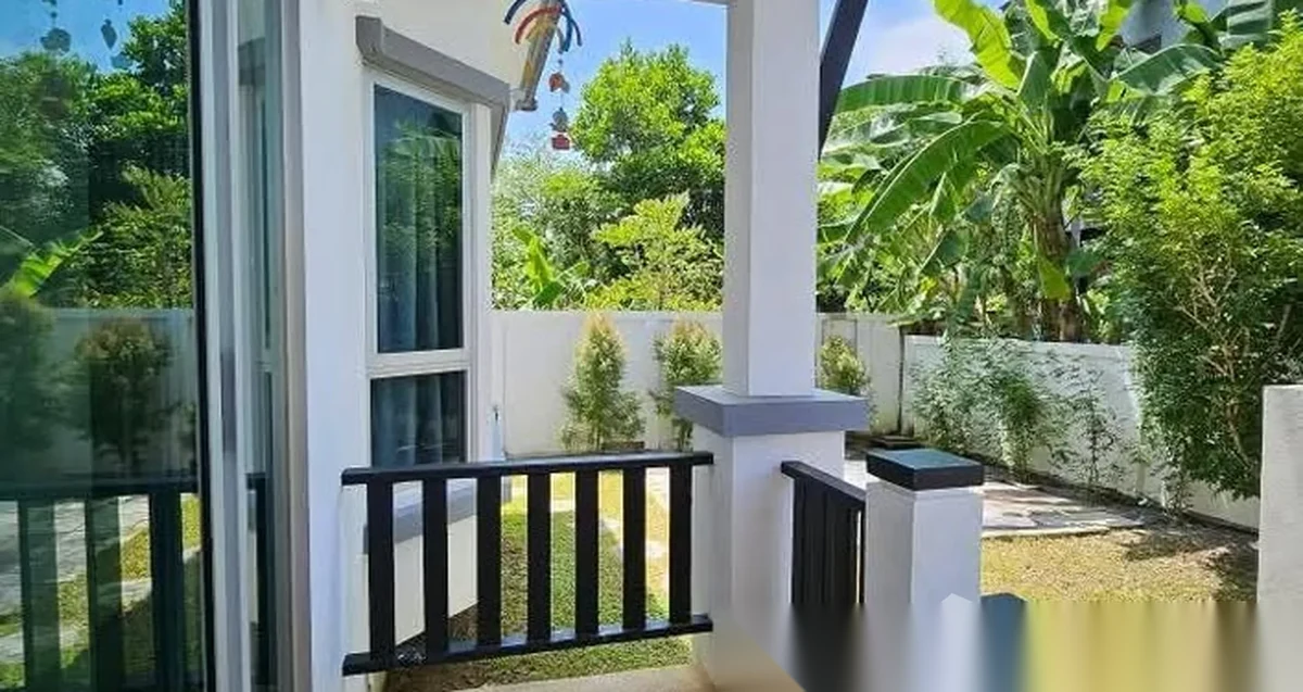 2 Bedroom House for rent at Baan Suan Neramit 5 complex · Si Sunthon