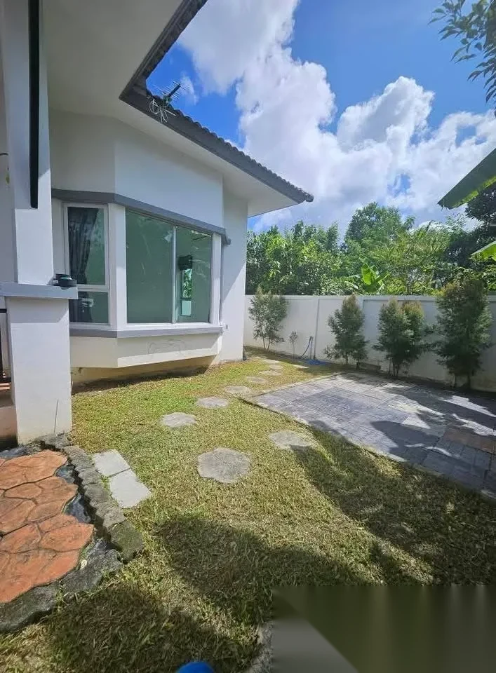 2 Bedroom House for rent at Baan Suan Neramit 5 complex · Si Sunthon — photo 4