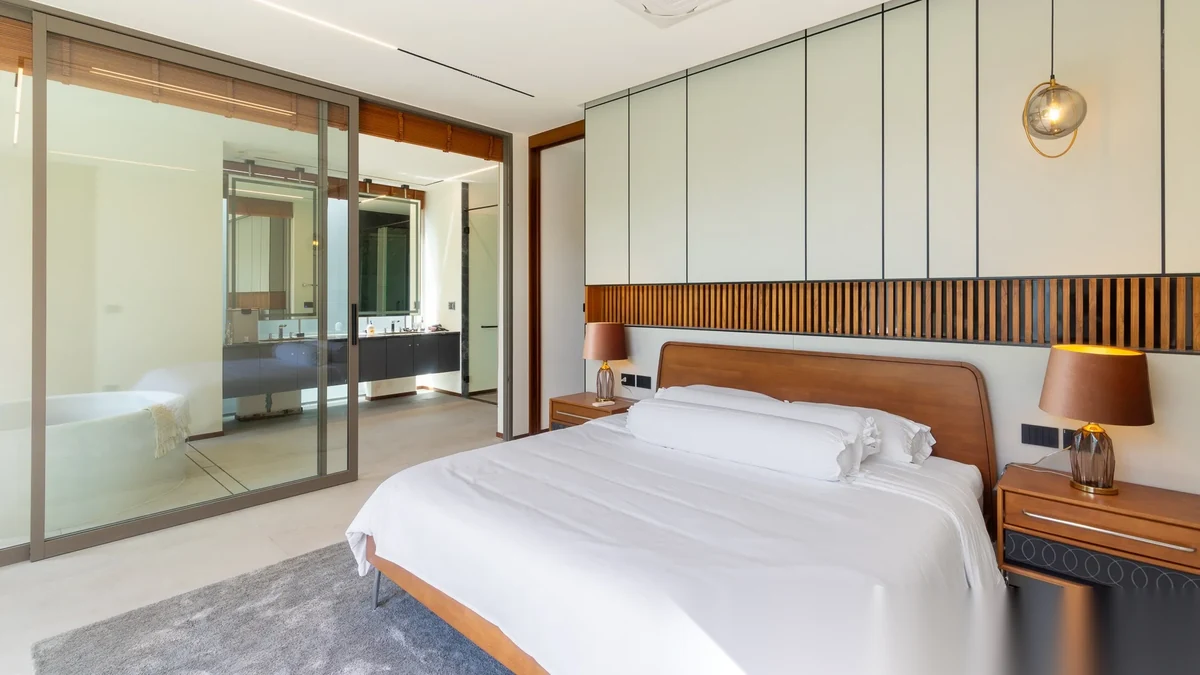 Вилла 3BR в комплексе Zenithy Luxe · Си Сунтон · Вид на бассейн — фото 6