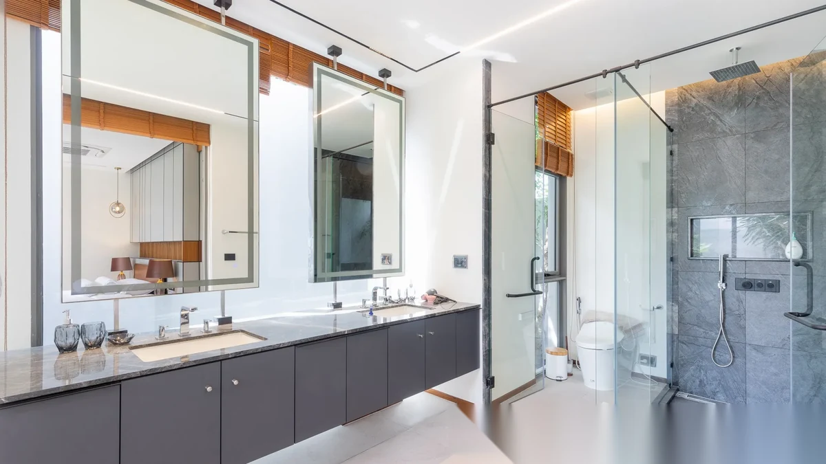 Вилла 3BR в комплексе Zenithy Luxe · Си Сунтон · Вид на бассейн — фото 8