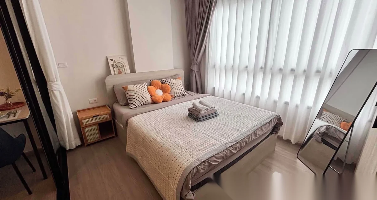 1 Bedroom Apartment for rent at Dcondo Reef Phuket complex · Kathu · Pool View