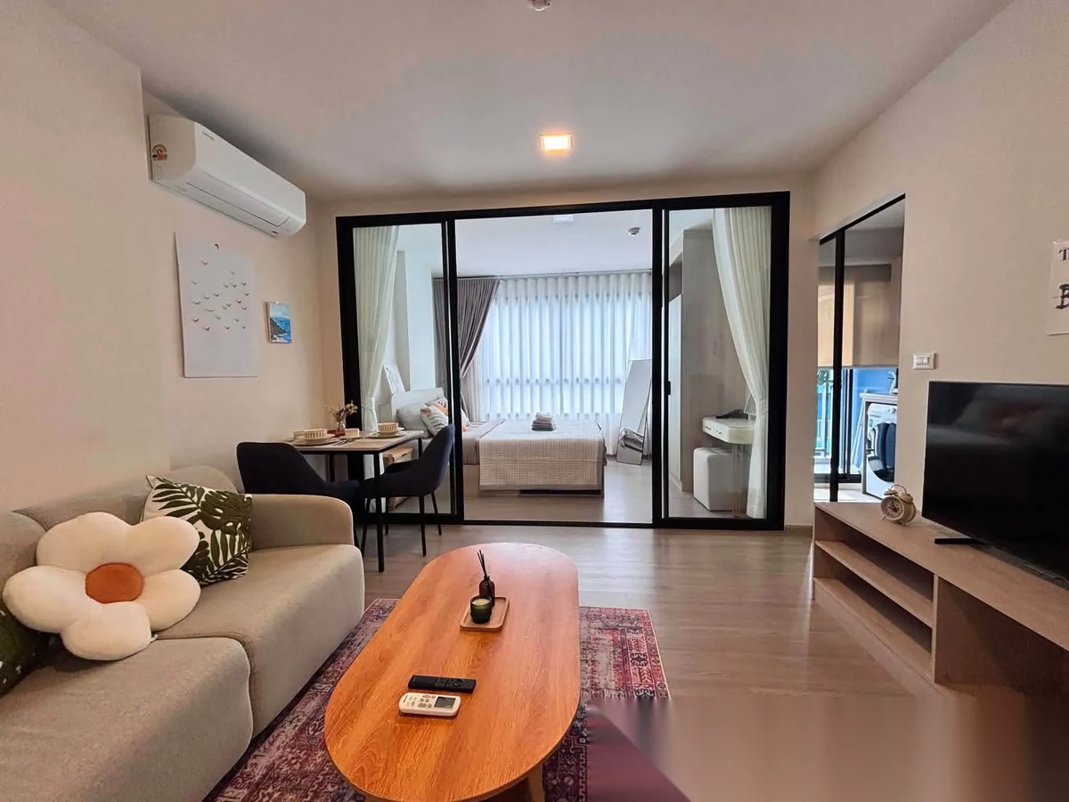 1 Bedroom Apartment for rent at Dcondo Reef Phuket complex · Kathu · Pool View — photo 2