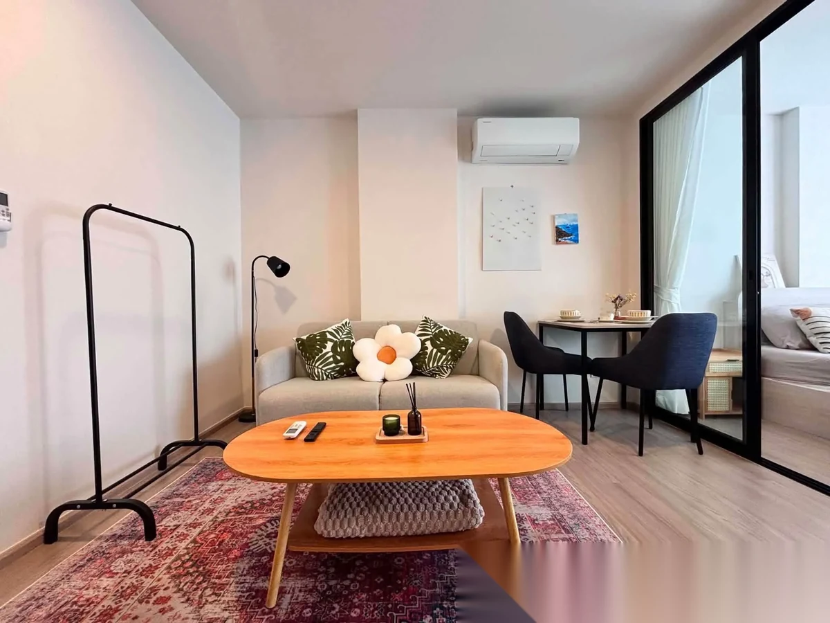 1 Bedroom Apartment for rent at Dcondo Reef Phuket complex · Kathu · Pool View — photo 3