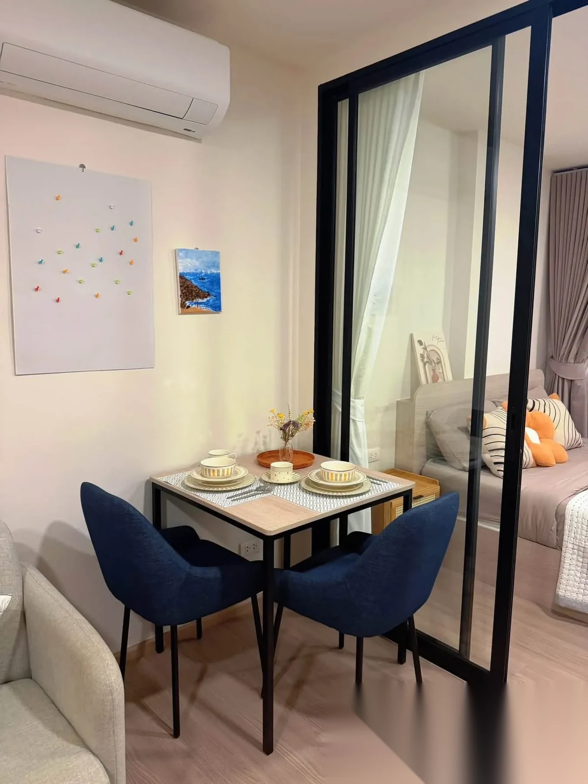 1 Bedroom Apartment for rent at Dcondo Reef Phuket complex · Kathu · Pool View — photo 4