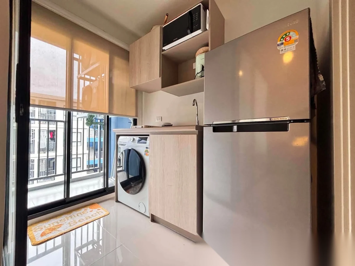 1 Bedroom Apartment for rent at Dcondo Reef Phuket complex · Kathu · Pool View — photo 5