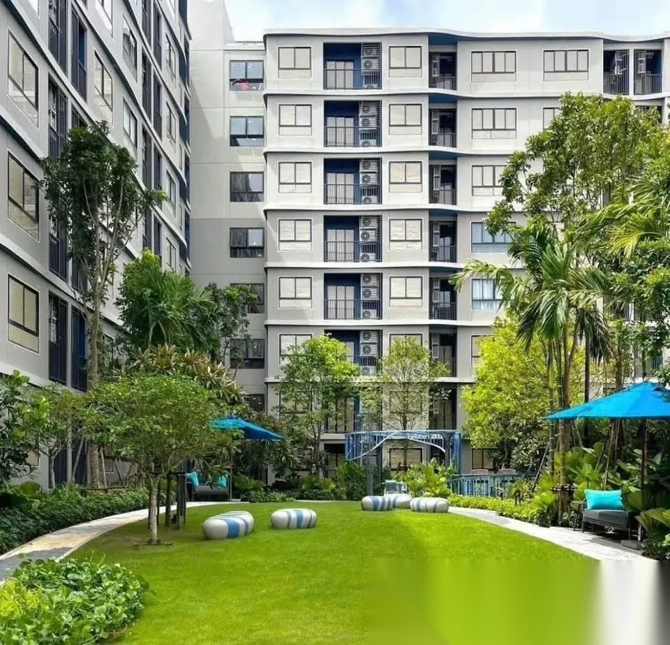 1 Bedroom Apartment for rent at Dcondo Reef Phuket complex · Kathu · Pool View — photo 6