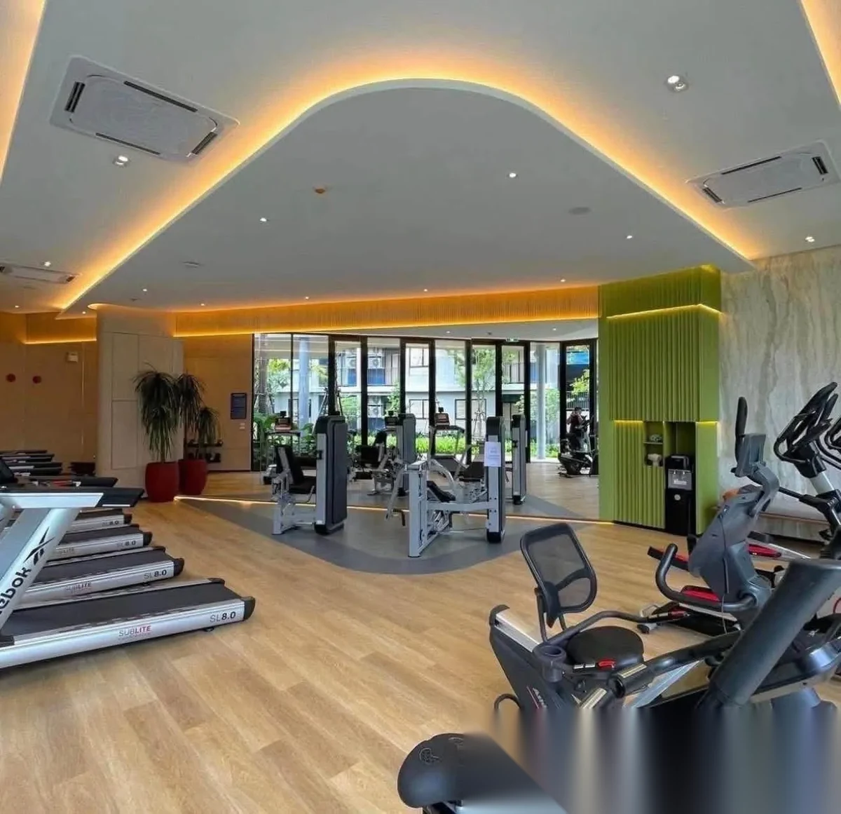 1 Bedroom Apartment for rent at Dcondo Reef Phuket complex · Kathu · Pool View — photo 11