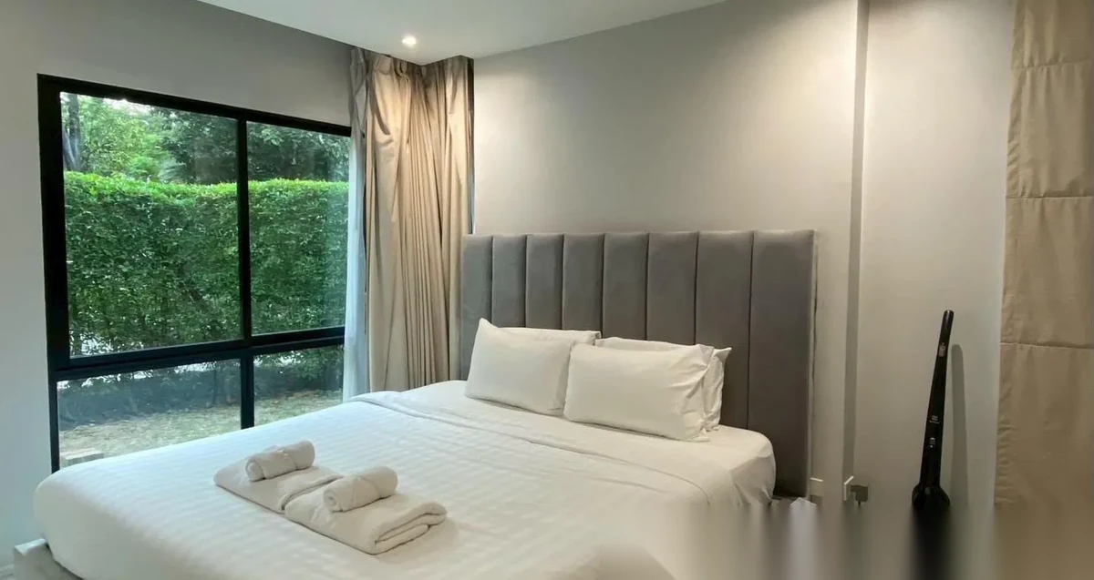 1 Bedroom Apartment for rent at The Title Rawai Phase 1-2 complex · Rawai · Sea View