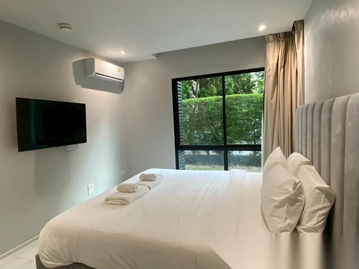 1 Bedroom Apartment for rent at The Title Rawai Phase 1-2 complex · Rawai · Sea View — photo 4