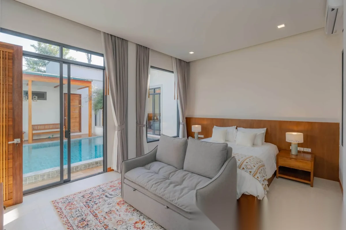 6 Bedroom Villa for rent · Choeng Thale · Pool View — photo 4