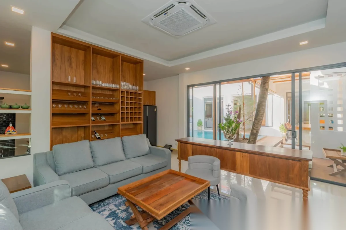 6 Bedroom Villa for rent · Choeng Thale · Pool View — photo 9