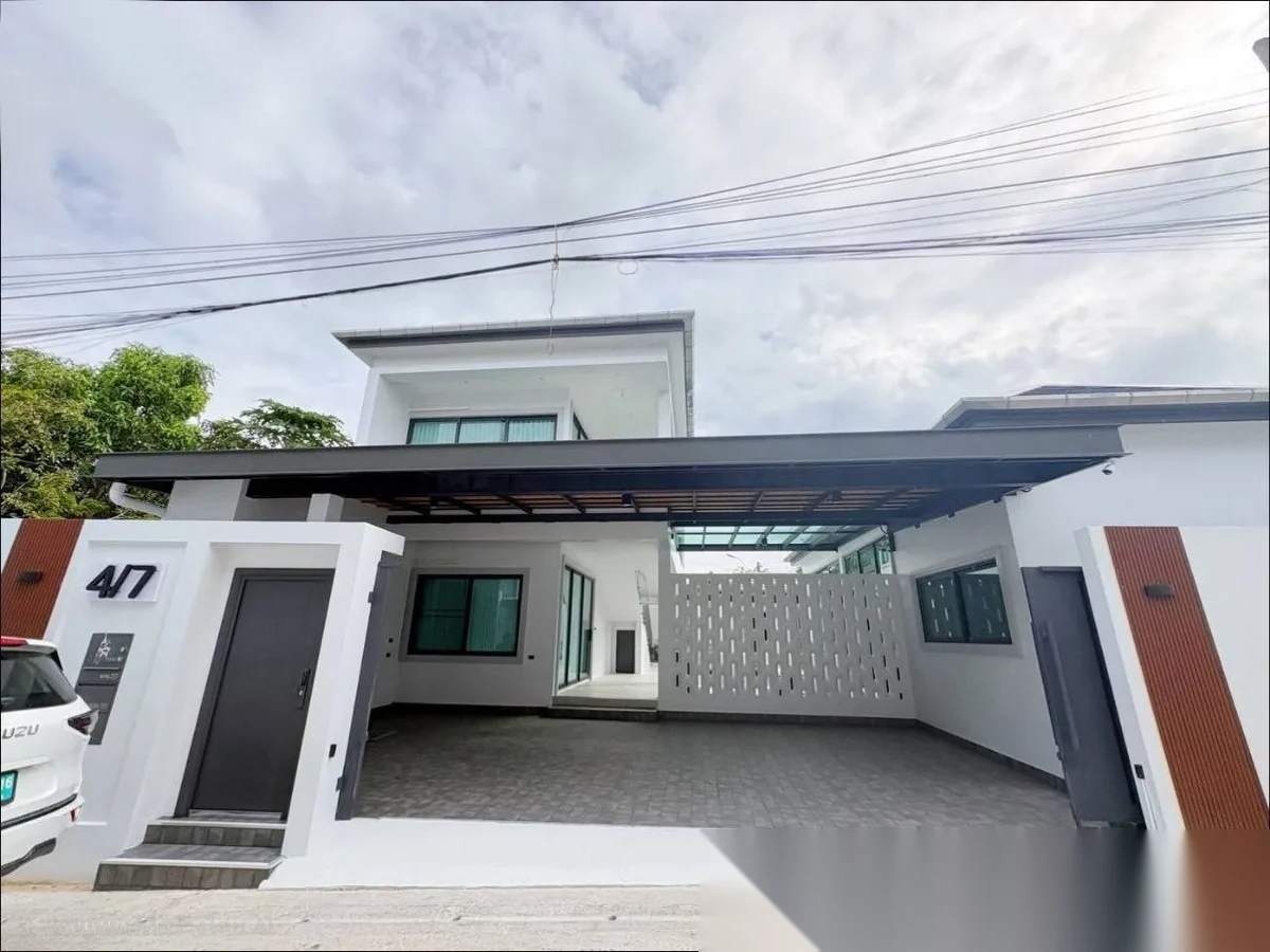 4 Bedroom Villa for rent · Chalong · Pool View — photo 2
