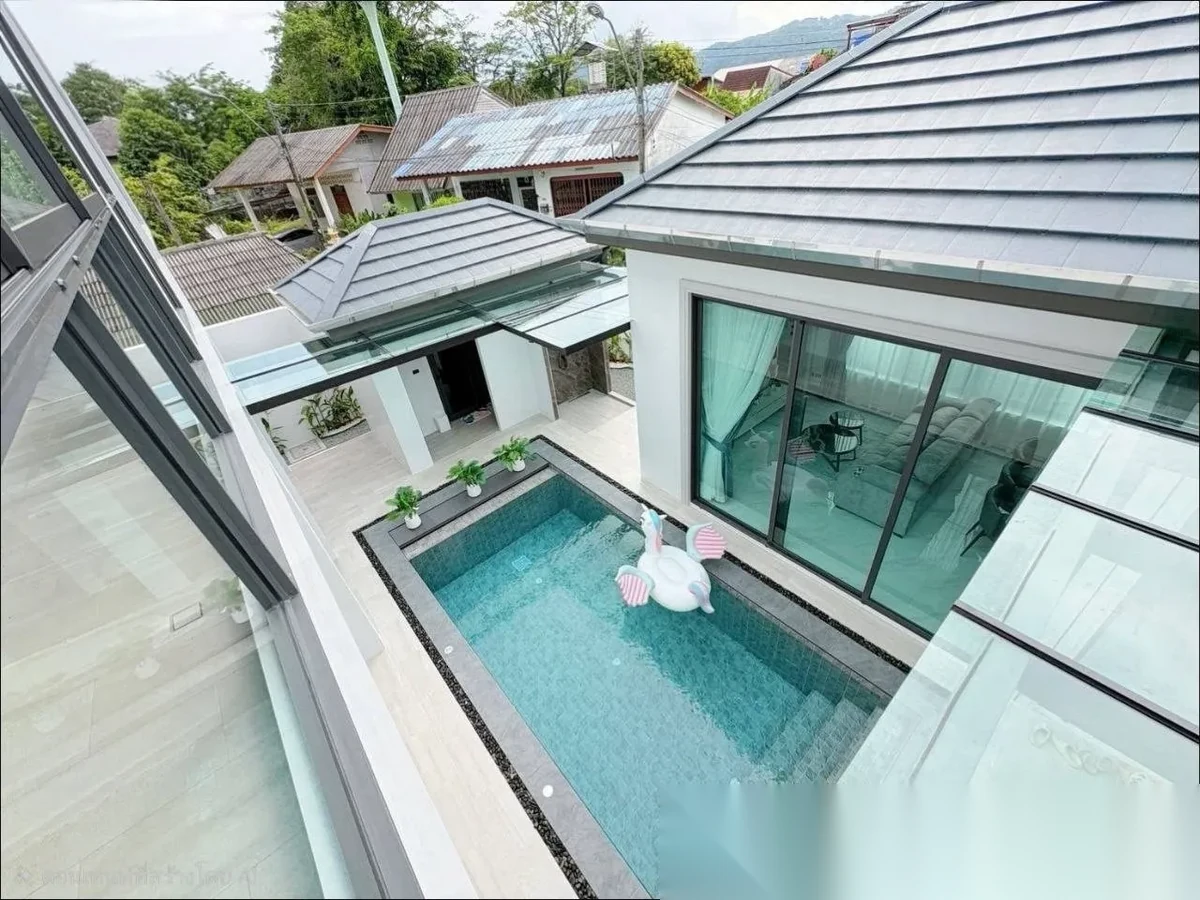 4 Bedroom Villa for rent · Chalong · Pool View — photo 3