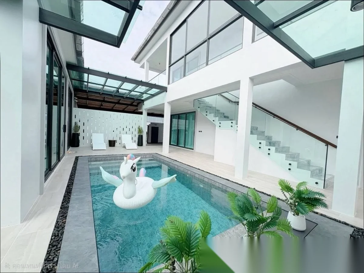 4 Bedroom Villa for rent · Chalong · Pool View — photo 5
