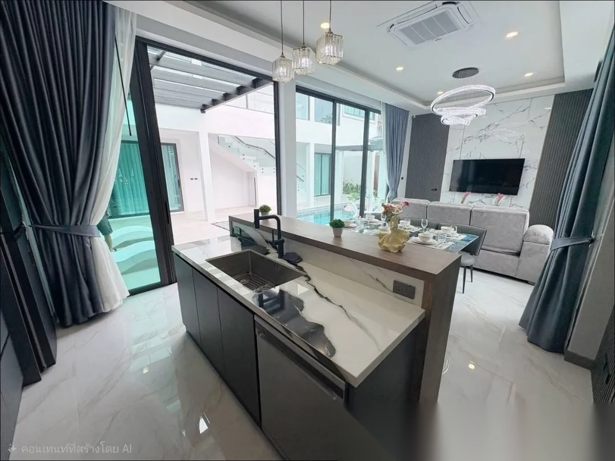 4 Bedroom Villa for rent · Chalong · Pool View — photo 7
