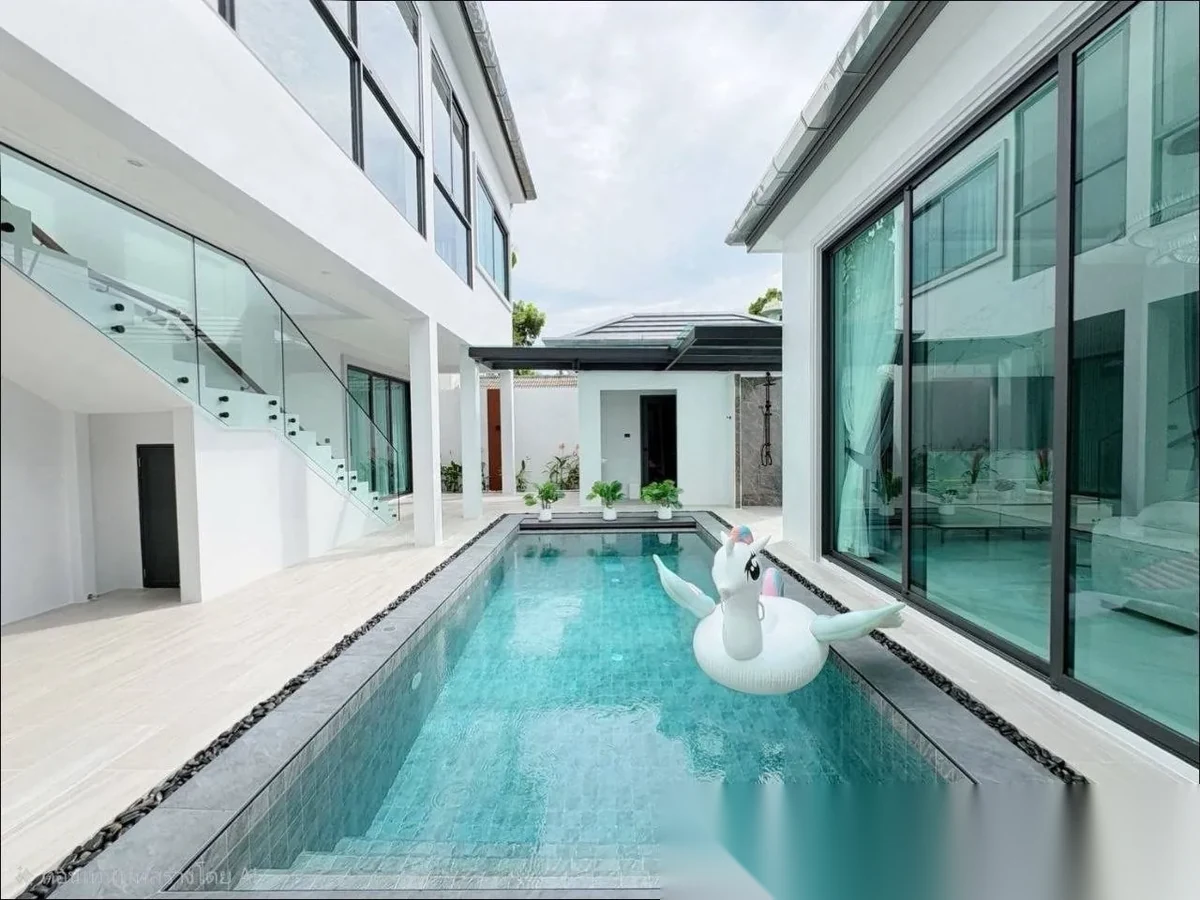 4 Bedroom Villa for rent · Chalong · Pool View — photo 8