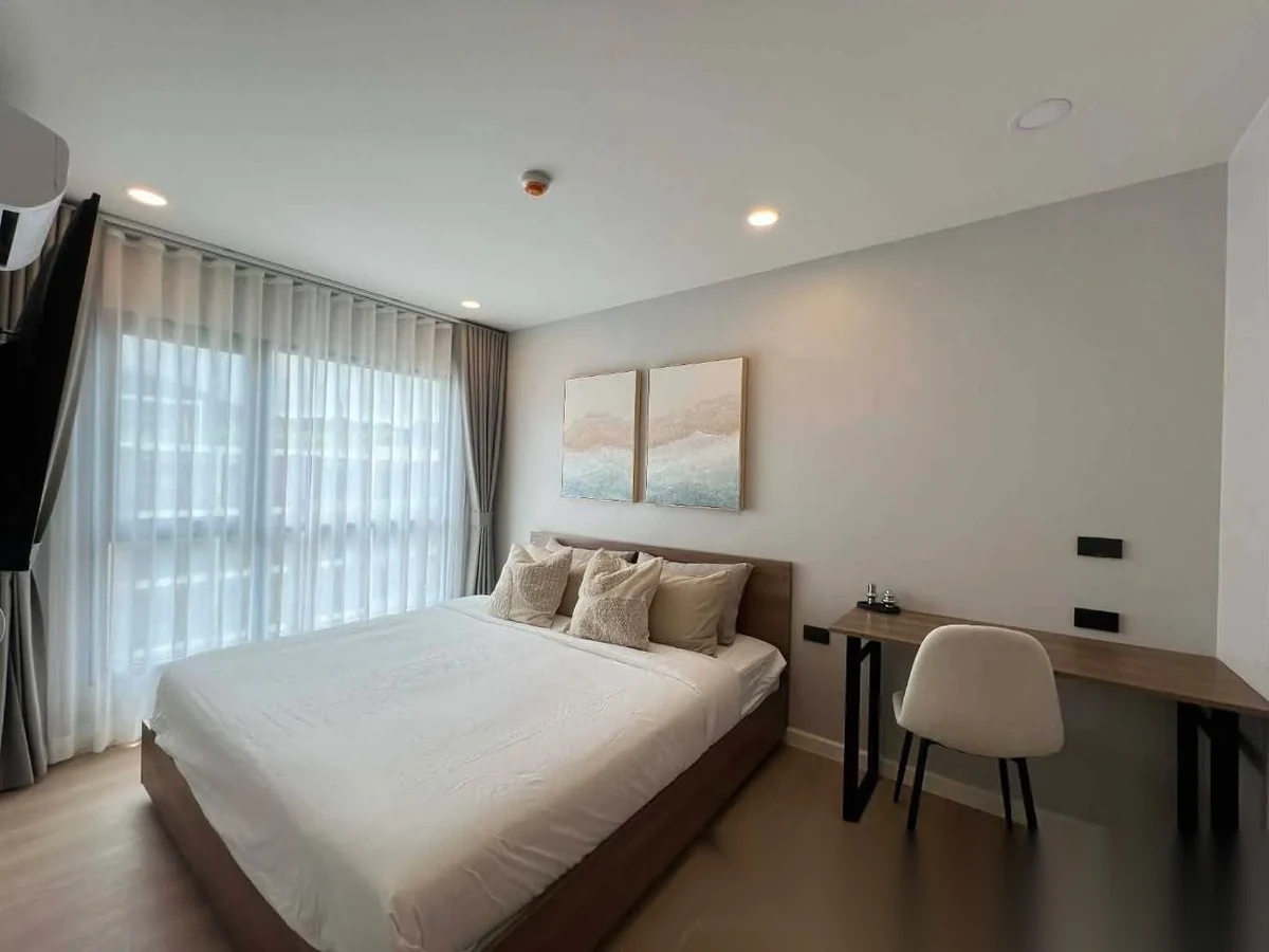 2 Bedroom Apartment for rent at Space Cherngtalay Condominium complex · Choeng Thale · Lake View — photo 2