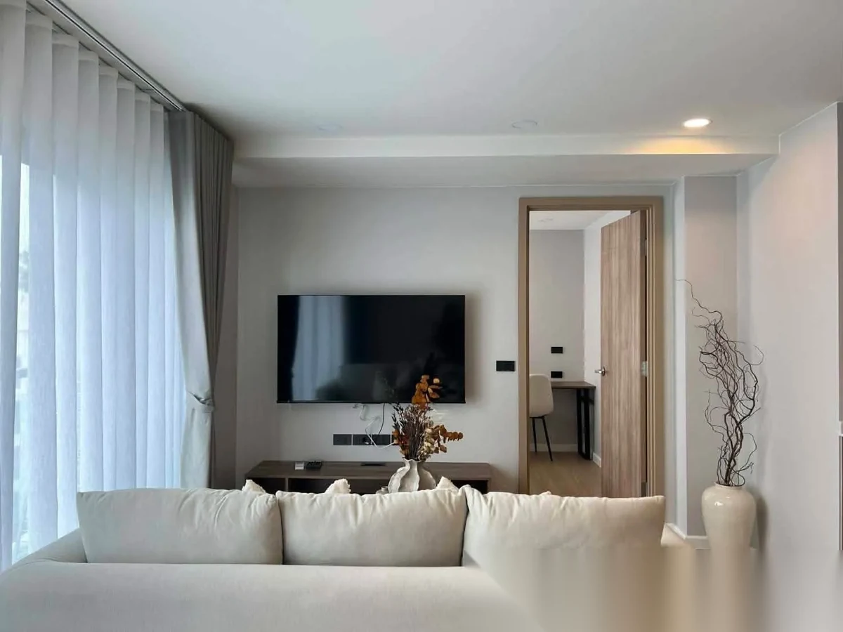2 Bedroom Apartment for rent at Space Cherngtalay Condominium complex · Choeng Thale · Lake View — photo 3