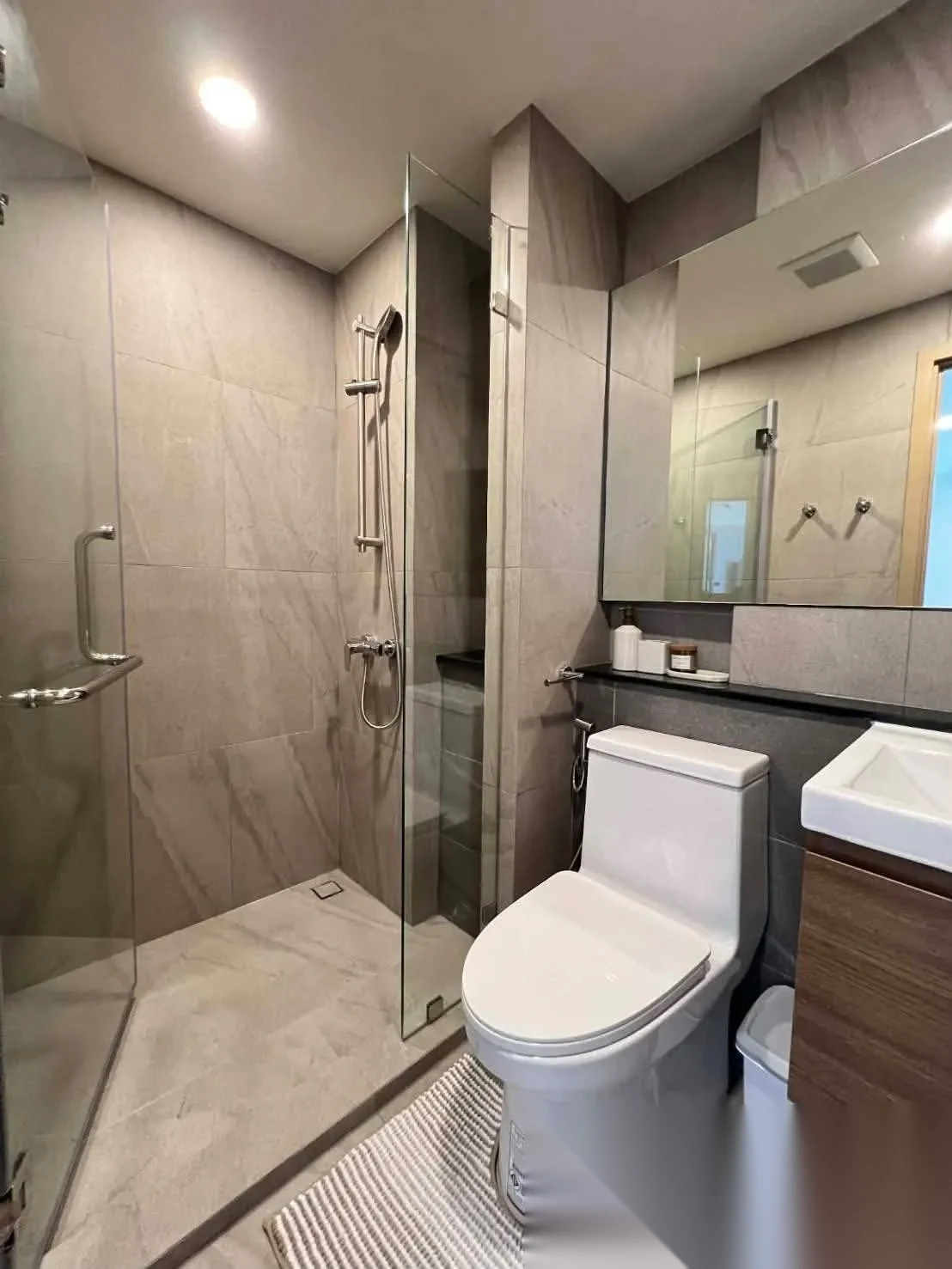 2 Bedroom Apartment for rent at Space Cherngtalay Condominium complex · Choeng Thale · Lake View — photo 4