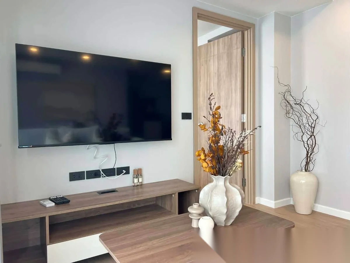 2 Bedroom Apartment for rent at Space Cherngtalay Condominium complex · Choeng Thale · Lake View — photo 8