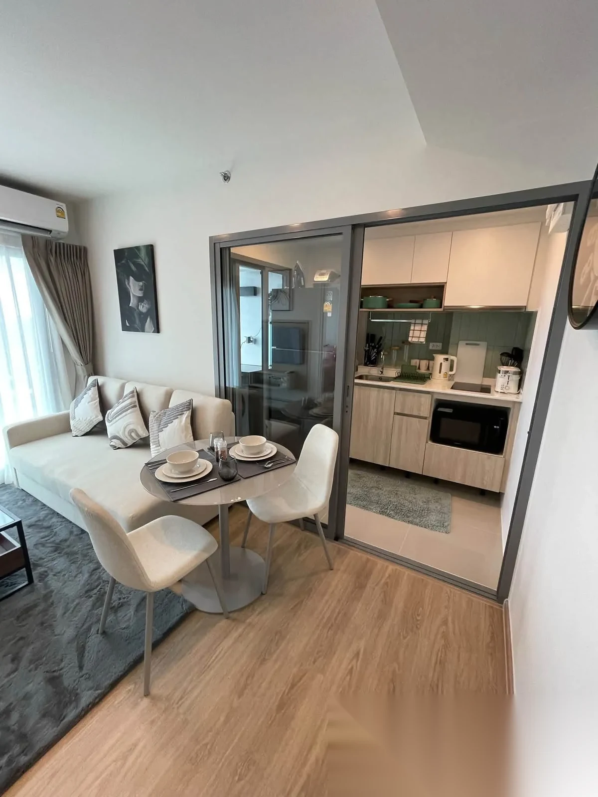 1 Bedroom Apartment for rent at Phyll Phuket by Central Pattana complex · Wichit — photo 2
