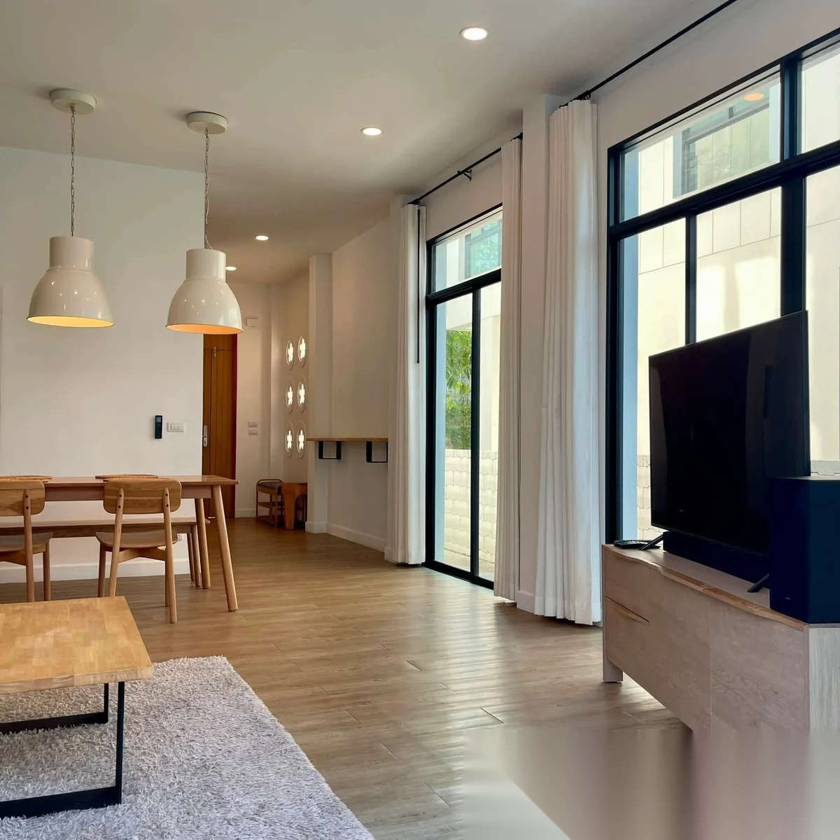 3 Bedroom House for rent at Mono Loft Villas Palai complex · Chalong — photo 4
