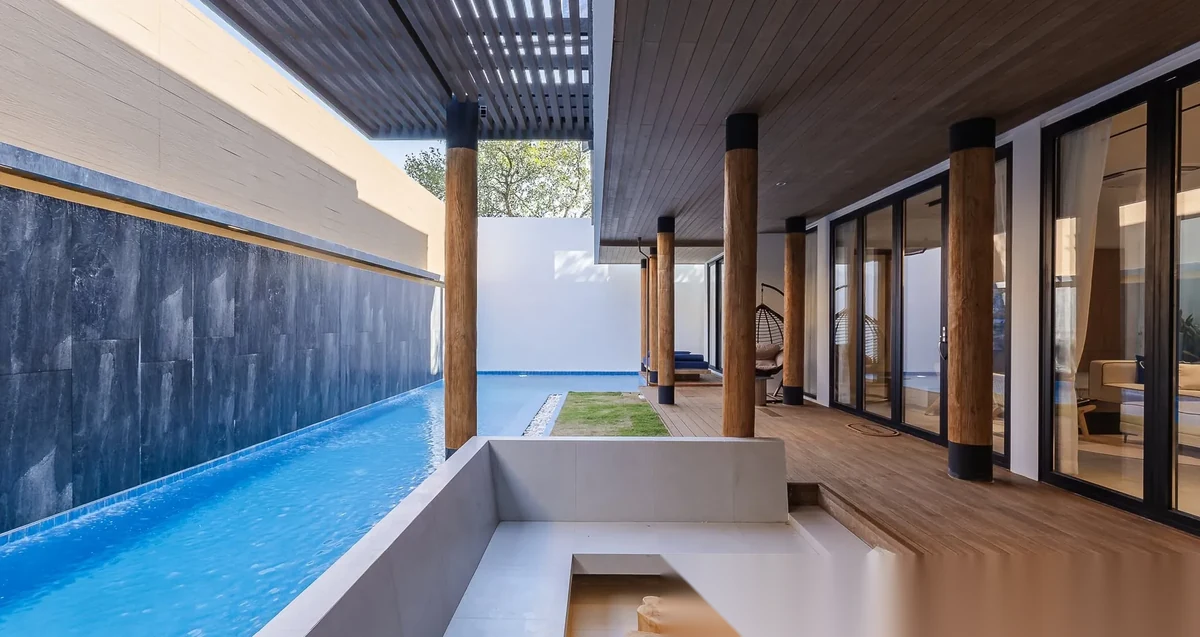 4 Bedroom Villa for rent · Si Sunthon · Pool View
