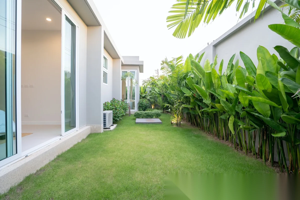 Вилла 3BR в комплексе Peykaa Estate Villas · Теп Красаттри · Вид на бассейн — фото 3