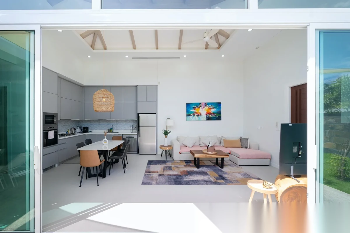 Вилла 3BR в комплексе Peykaa Estate Villas · Теп Красаттри · Вид на бассейн — фото 8