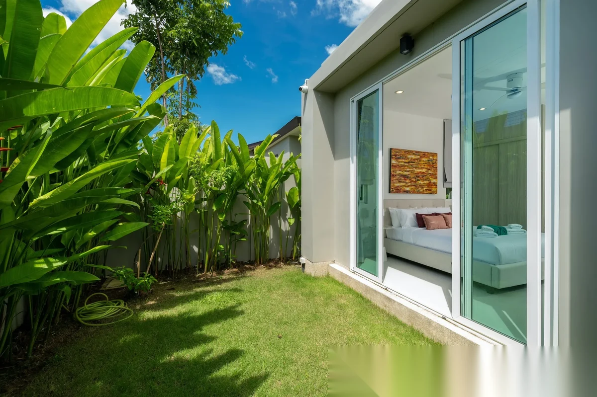 Вилла 3BR в комплексе Peykaa Estate Villas · Теп Красаттри · Вид на бассейн — фото 12