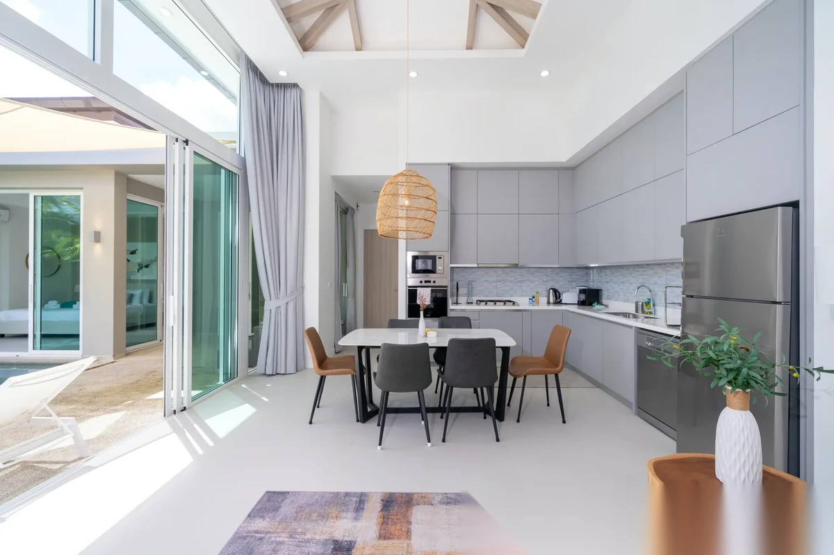 Вилла 3BR в комплексе Peykaa Estate Villas · Теп Красаттри · Вид на бассейн — фото 13
