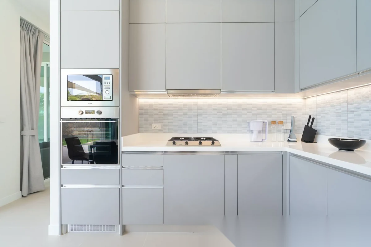 Вилла 3BR в комплексе Peykaa Estate Villas · Теп Красаттри · Вид на бассейн — фото 14