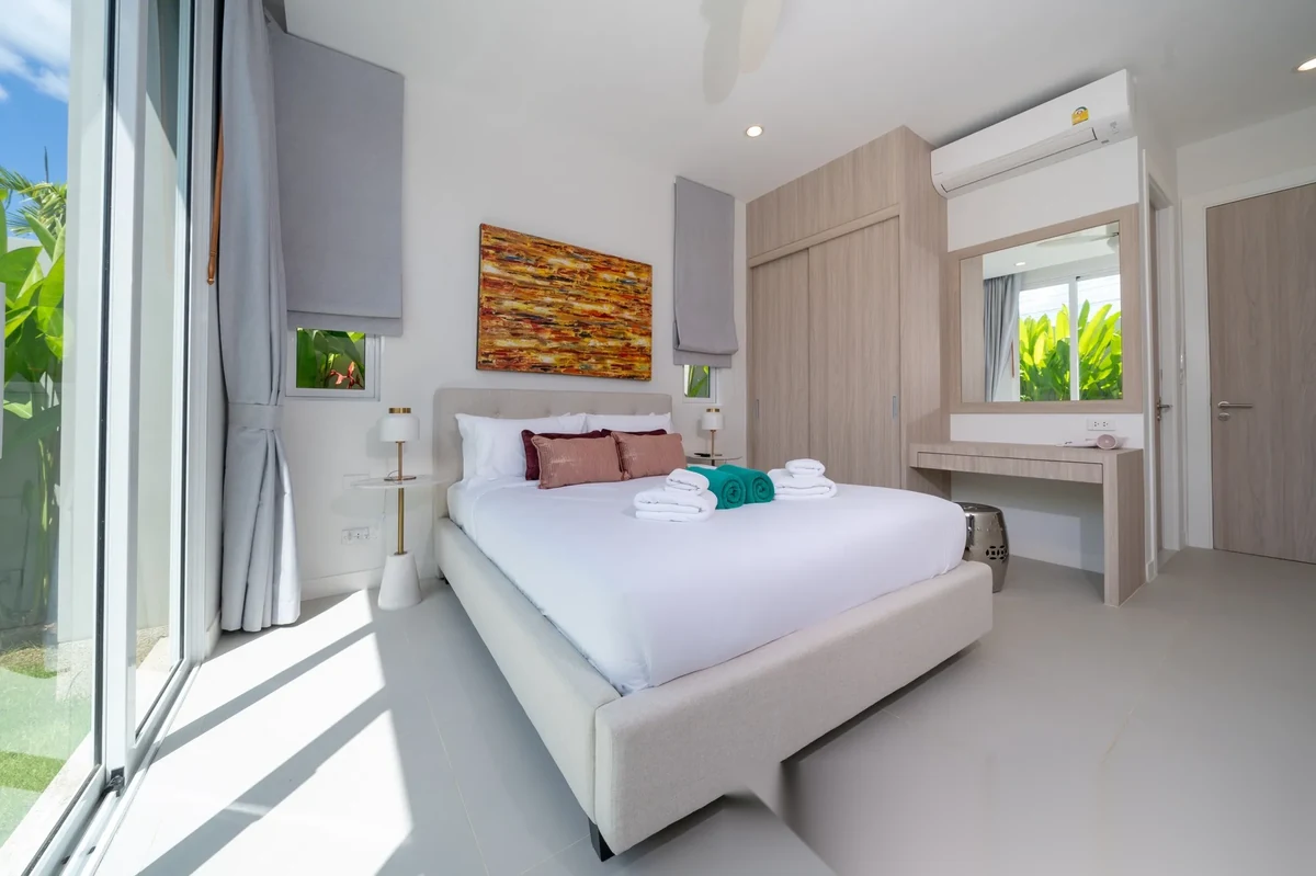 Вилла 3BR в комплексе Peykaa Estate Villas · Теп Красаттри · Вид на бассейн — фото 18