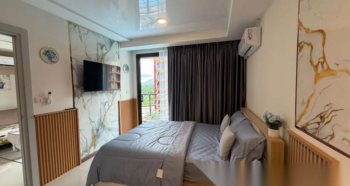 1 Bedroom Apartment for rent at 777 Beach Condo complex · Mai Khao · Pool View