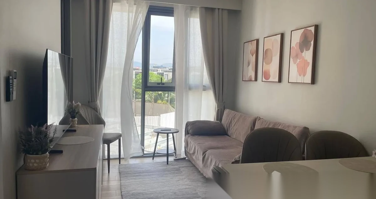 1 Bedroom Apartment for sale at Skypark Celeste Laguna complex · Choeng Thale