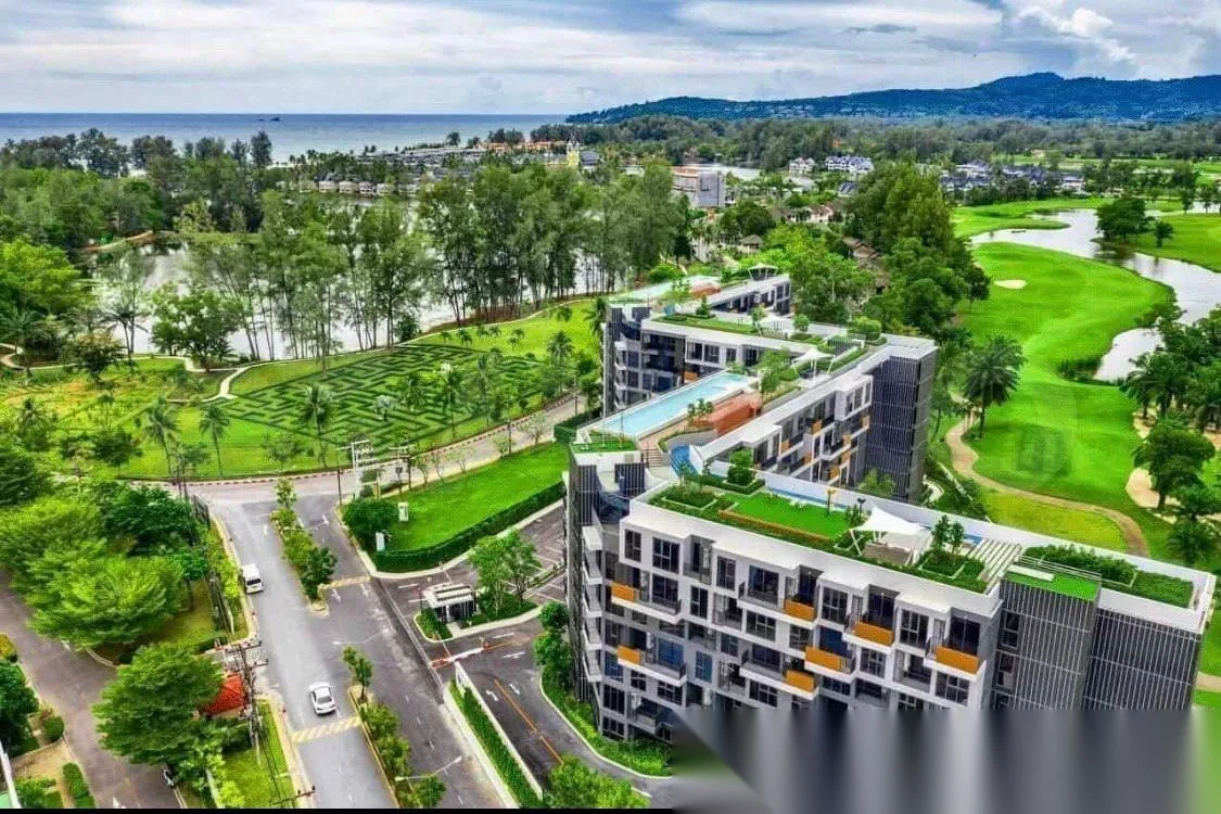 1 Bedroom Apartment for sale at Skypark Celeste Laguna complex · Choeng Thale — photo 13