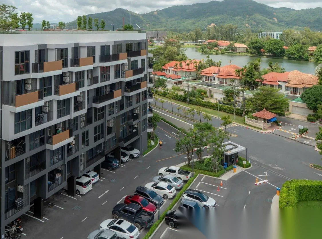 1 Bedroom Apartment for sale at Skypark Celeste Laguna complex · Choeng Thale — photo 14