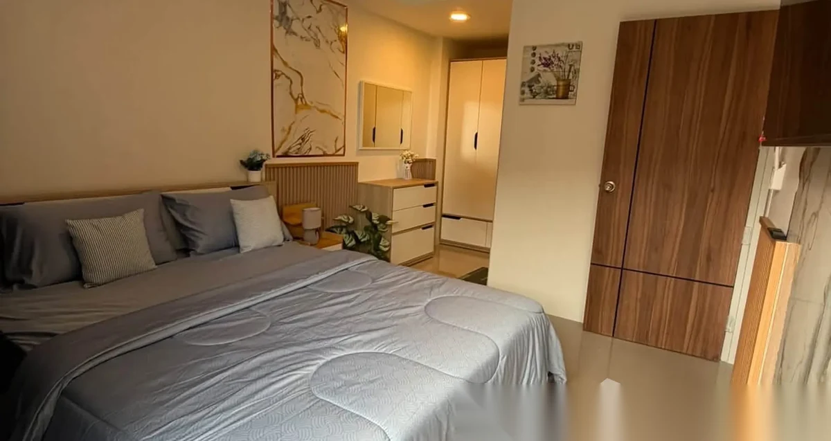 1 Bedroom Apartment for rent at 777 Beach Condo complex · Mai Khao · Pool View