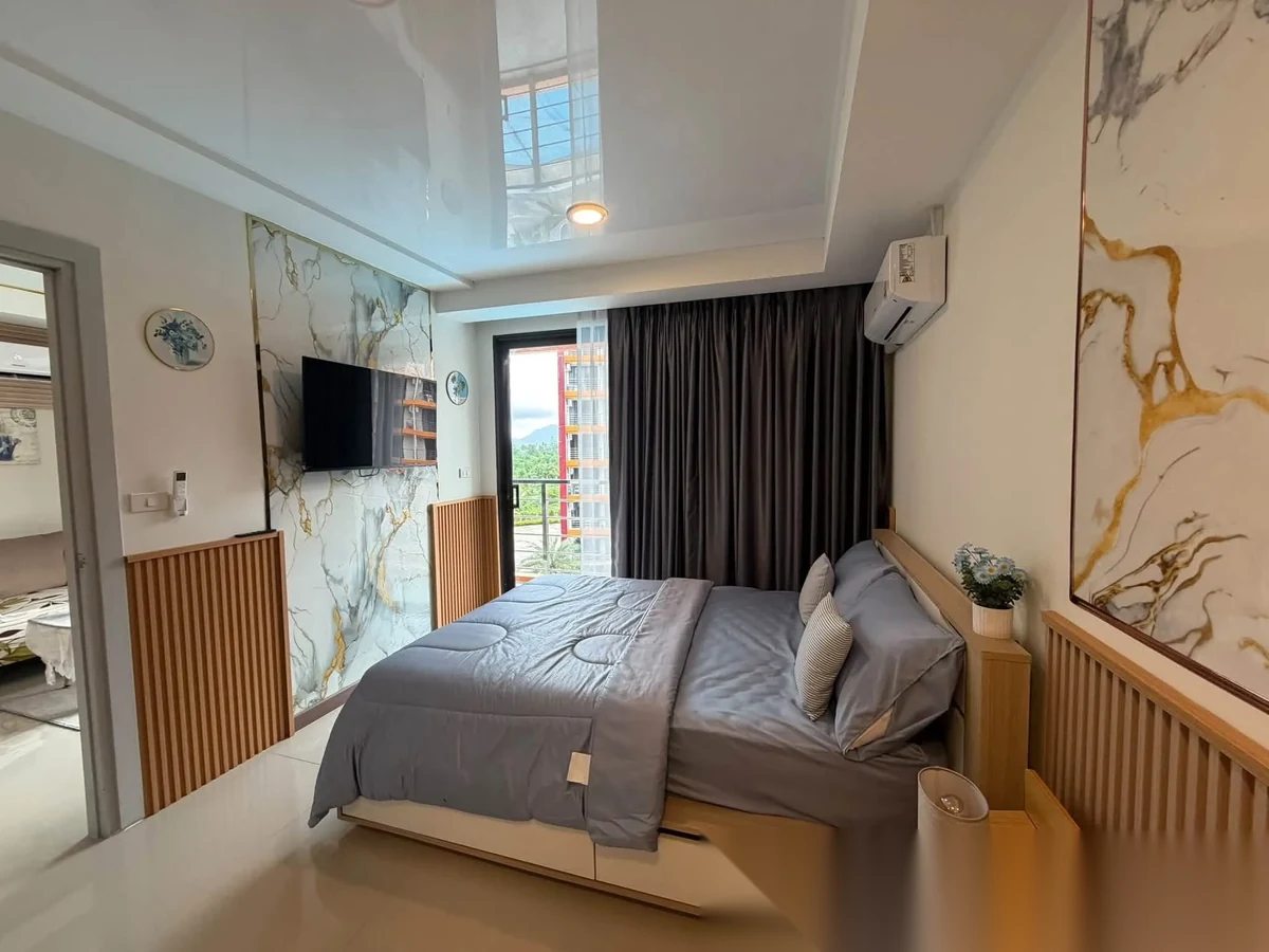 1 Bedroom Apartment for rent at 777 Beach Condo complex · Mai Khao · Pool View — photo 12