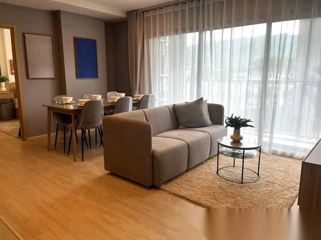 2 Bedroom Apartment for rent at The Base Cherngtalay complex · Choeng Thale · Pool View — photo 2