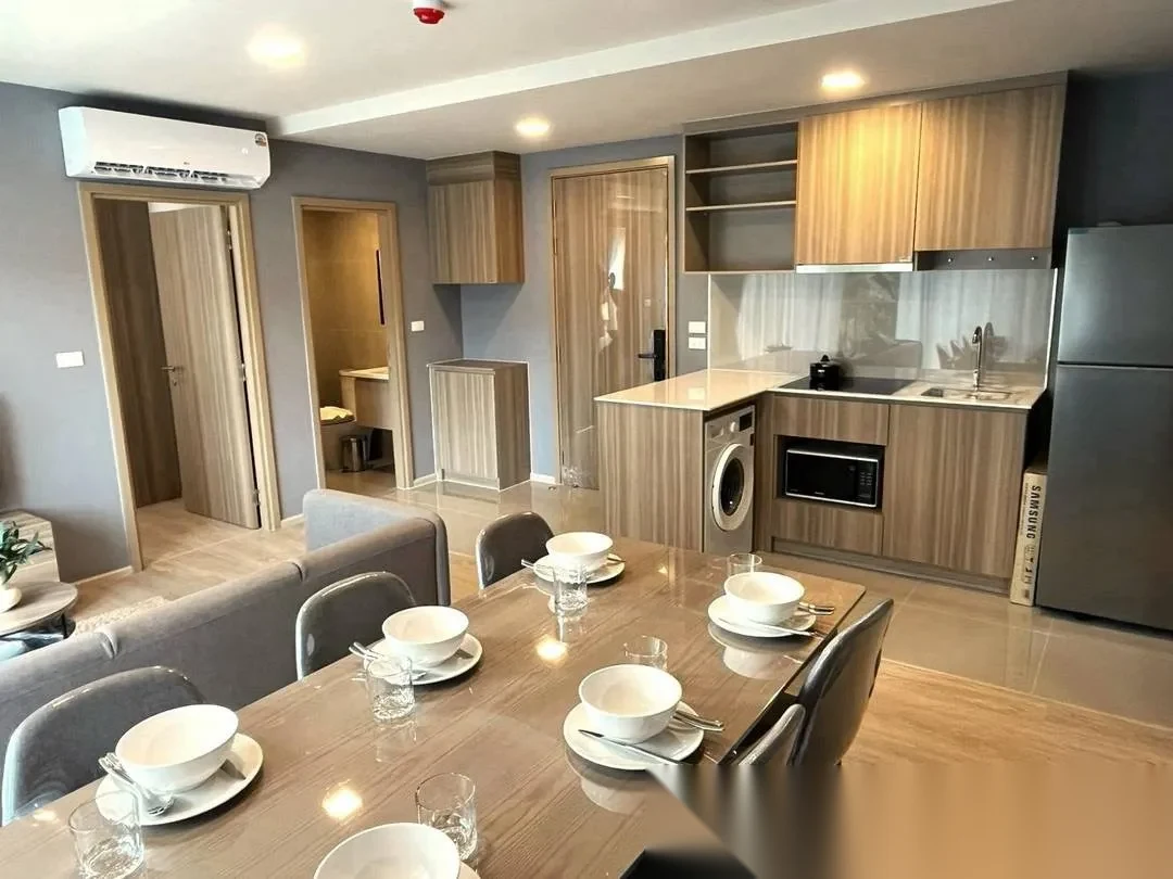 2 Bedroom Apartment for rent at The Base Cherngtalay complex · Choeng Thale · Pool View — photo 3
